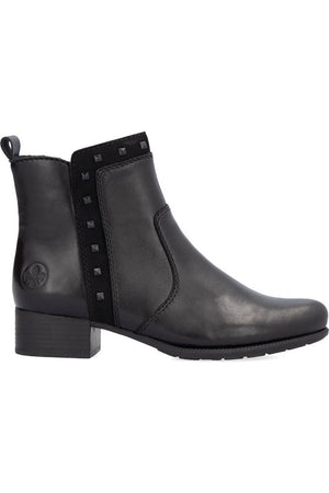 Rieker Ladies boots 78657-00 black