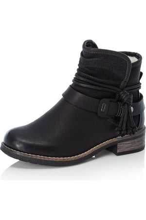 Rieker Ladies boots 94689 00 black