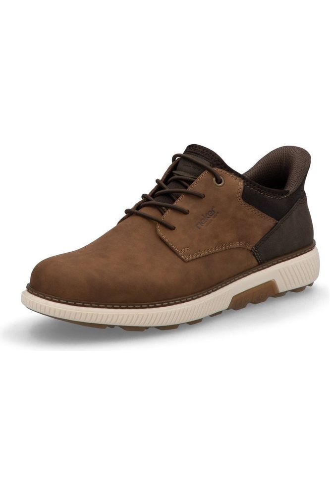 Rieker Mens shoe B3357-24 in Brown