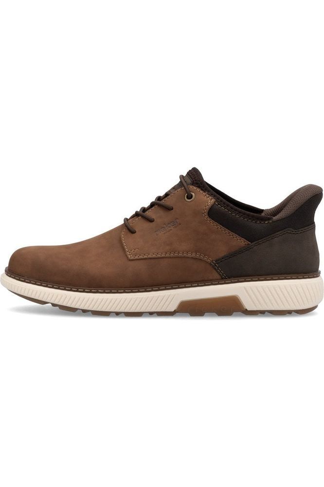 Rieker Mens shoe B3357-24 in Brown