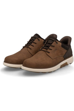 Rieker Mens shoe B3357-24 in Brown