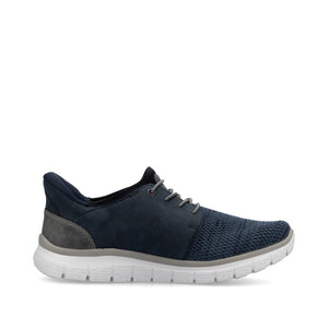 Rieker Mens shoe B6658-14 in Navy