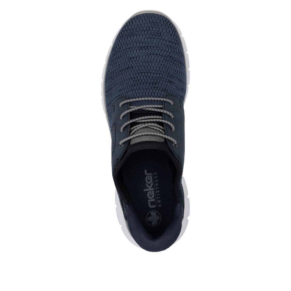 Rieker Mens shoe B6658-14 in Navy