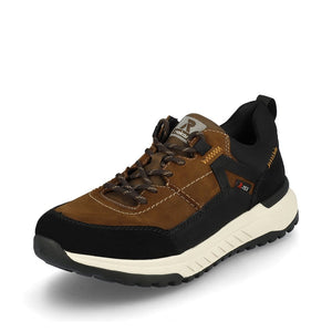 Rieker mens U0100-22 Waterproof brown shoe