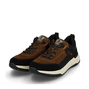 Rieker mens U0100-22 Waterproof brown shoe