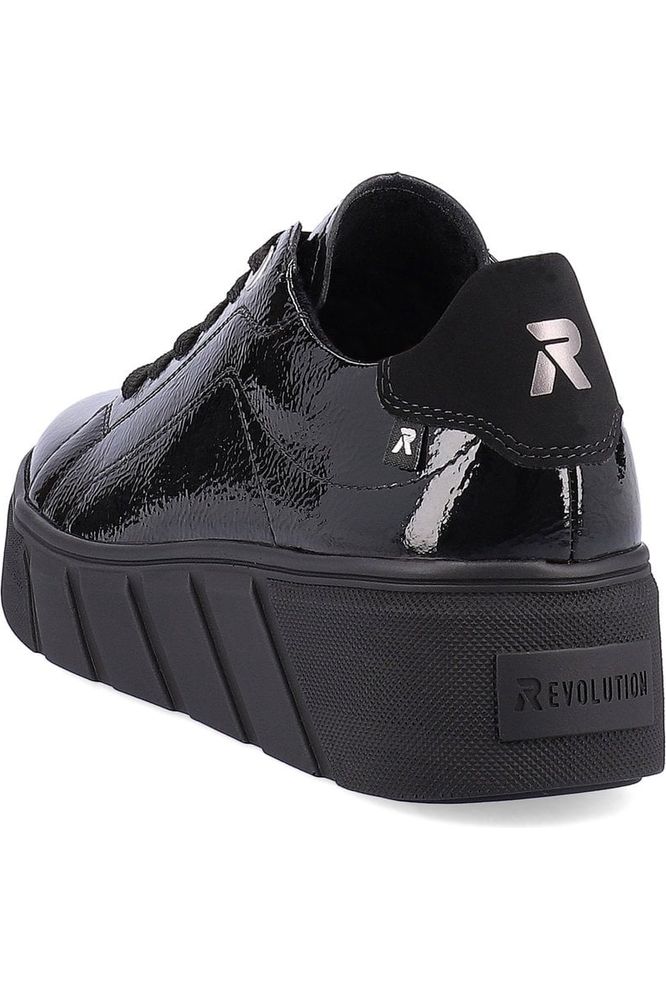 Rieker Ladies sneaker W0501-00 black