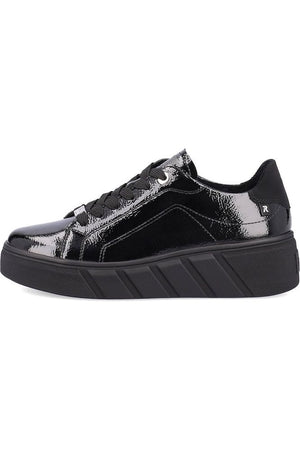 Rieker Ladies sneaker W0501-00 black