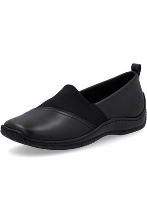 Rieker Ladies shoe L1790-00 in Black