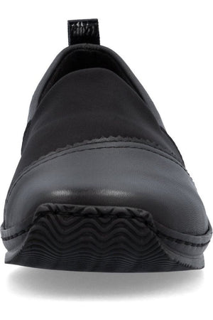 Rieker Ladies shoe L1790-00 in Black