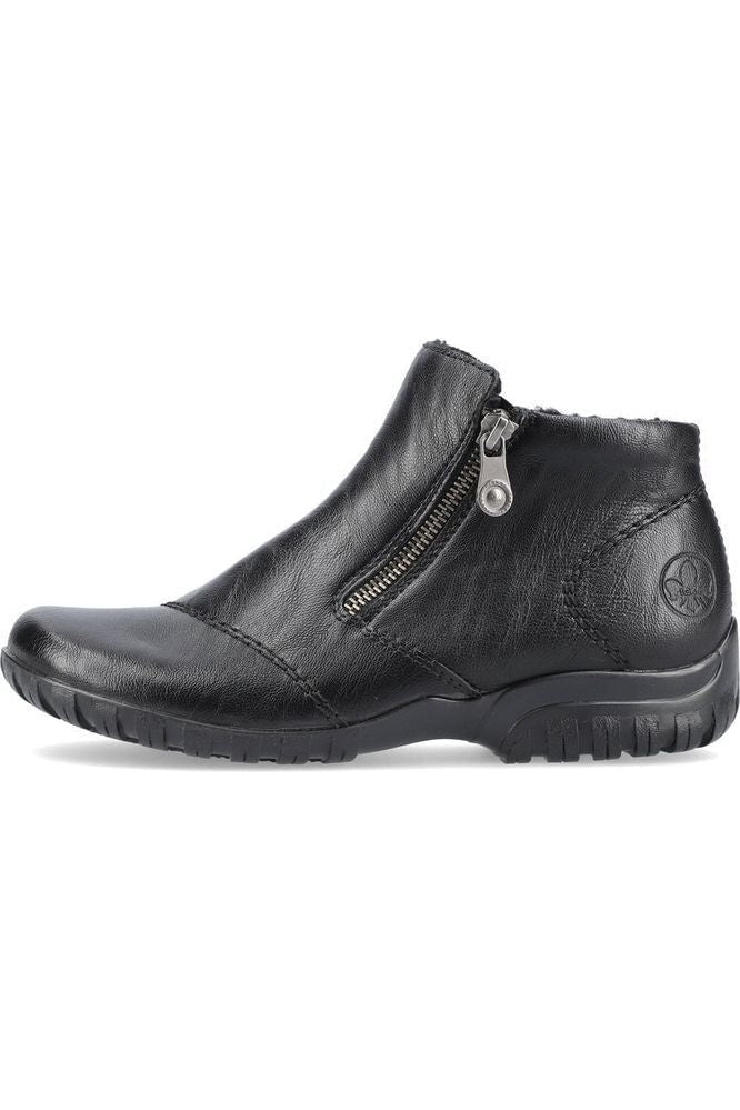 Rieker Ladies Boots L4663 -01 Black