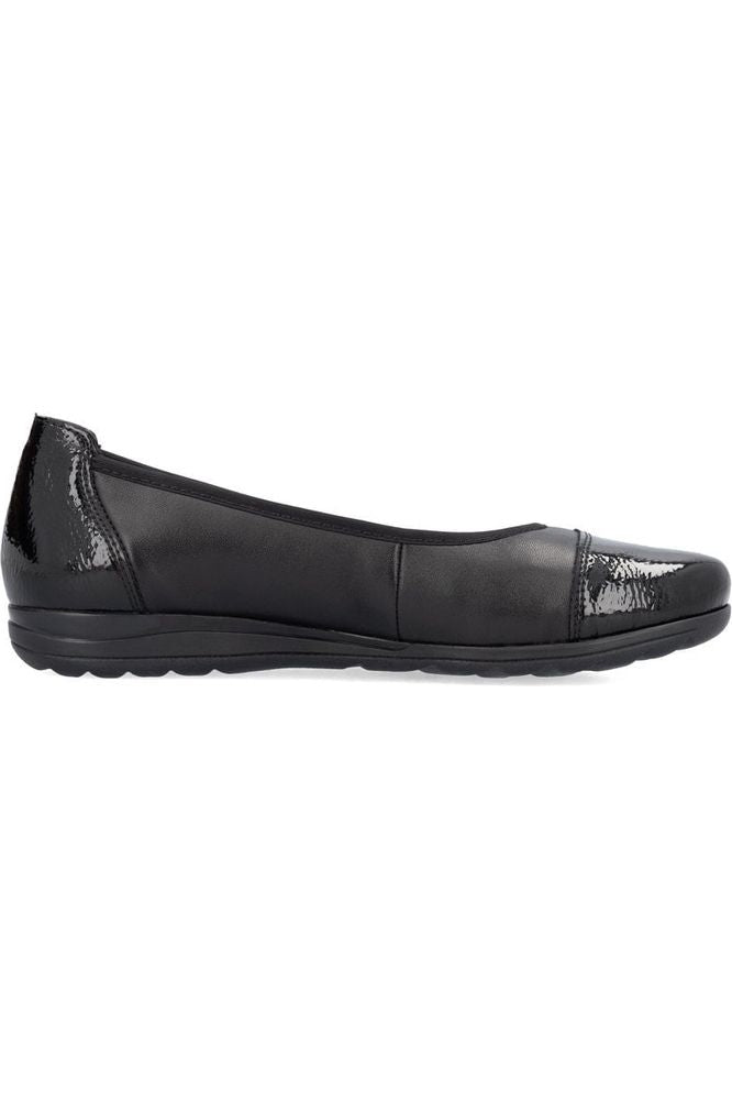 Rieker ladies Shoes L9351 -00 Black