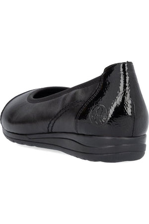 Rieker ladies Shoes L9351 -00 Black