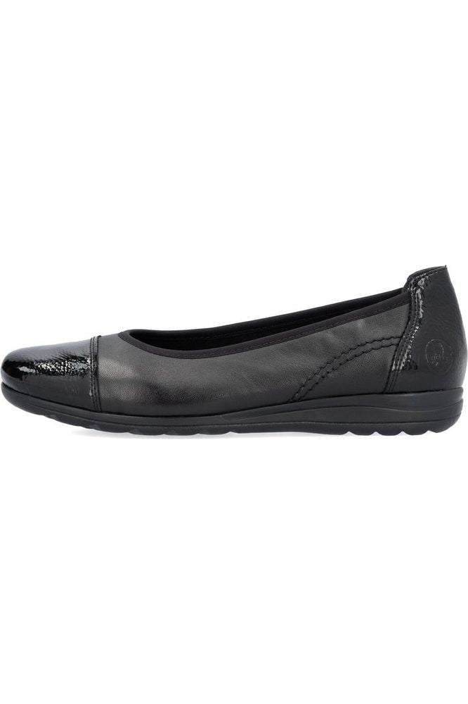 Rieker ladies Shoes L9351 -00 Black