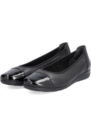 Rieker ladies Shoes L9351 -00 Black