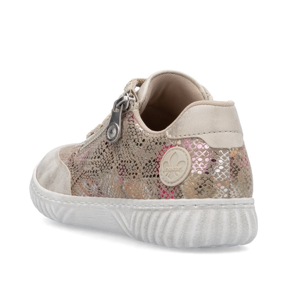 Rieker Ladies trainer N0902-90 in Multi