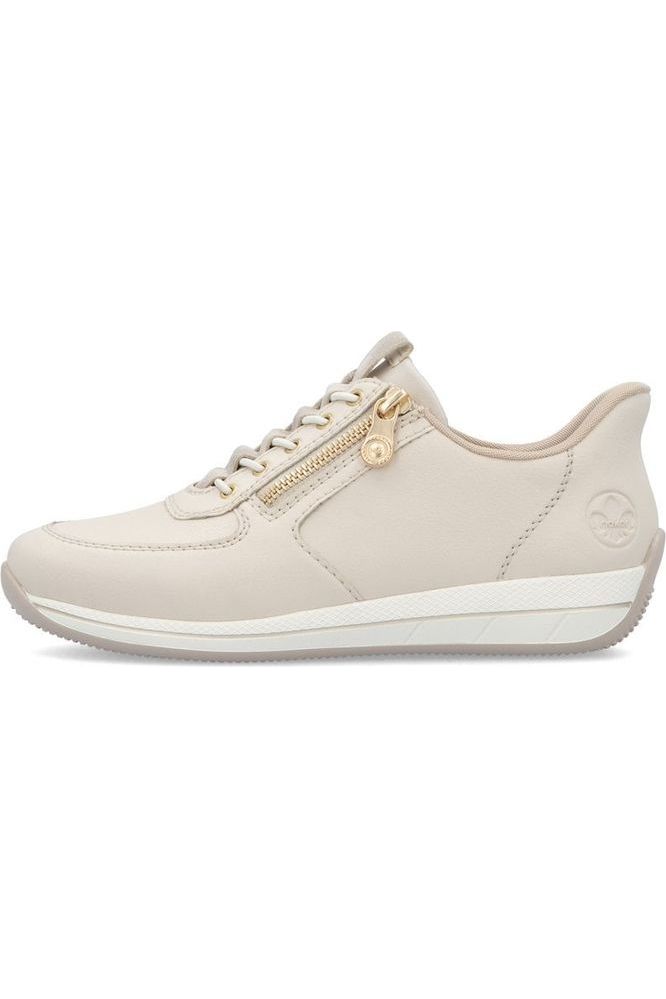 Rieker Ladies trainer N1156-60 in Pebble