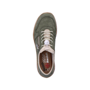 Rieker Ladies trainer N42G0-52 in Khaki