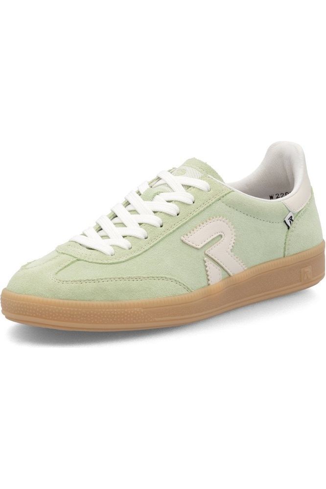 Rieker ladies Sport trainer W2200-52 in Mint