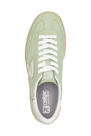 Rieker ladies Sport trainer W2200-52 in Mint