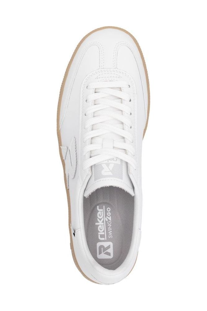 Rieker ladies Sport trainer W2200-80 in White