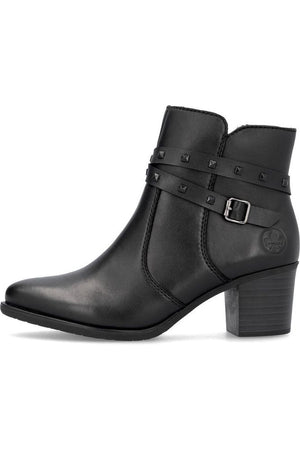 Rieker Ladies Boots Y2059-00 Black