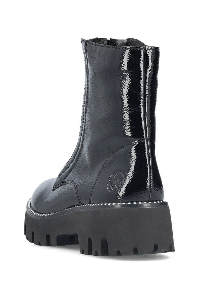 Rieker Ladies Boots Y3351-00 Black