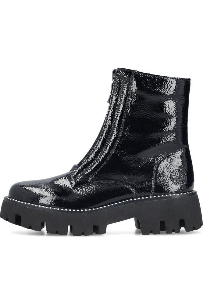 Rieker Ladies Boots Y3351-00 Black