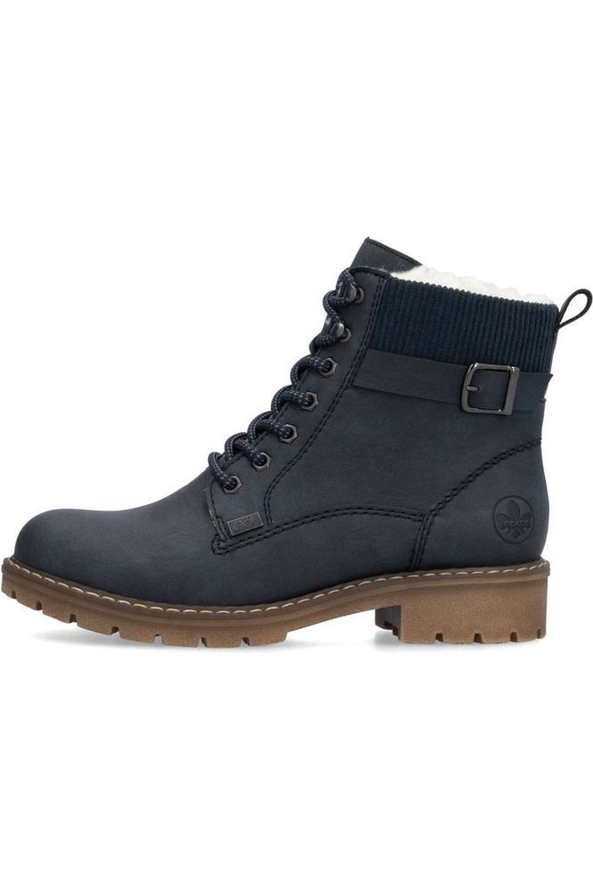 Rieker Ladies Boots Y9102-14 Navy