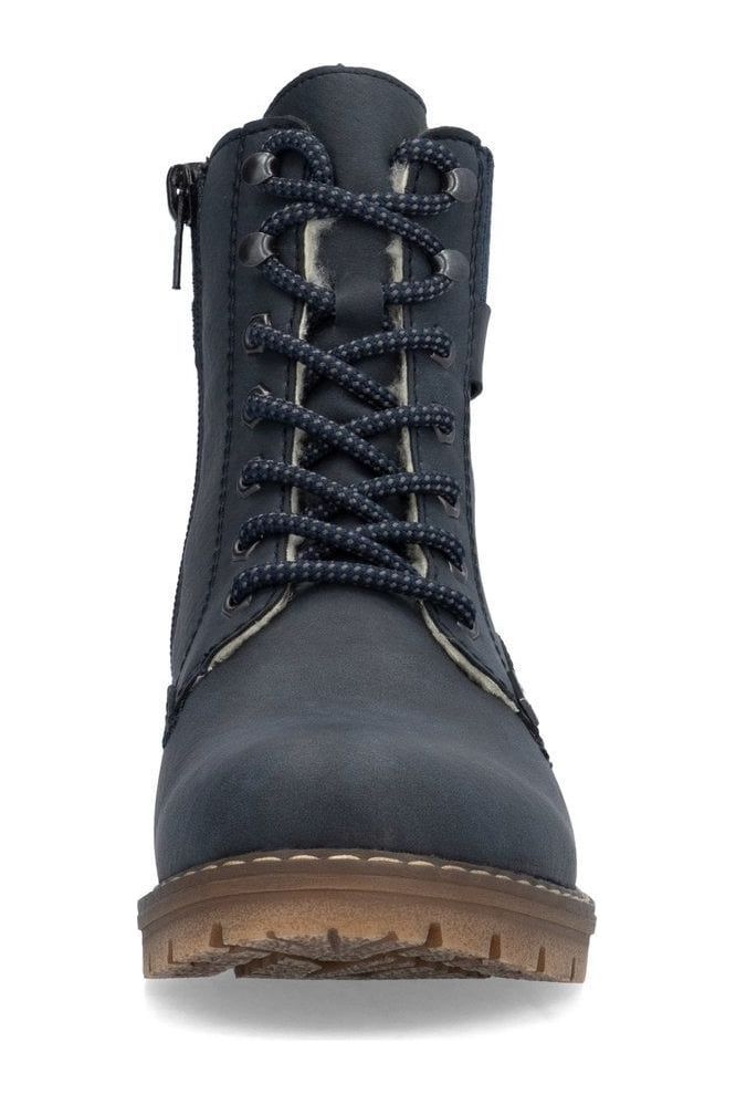 Rieker Ladies Boots Y9102-14 Navy