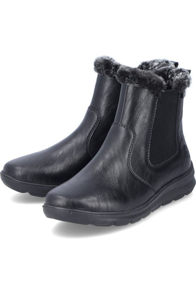 Rieker Ladies Boots Z0061-00 Black