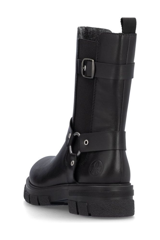 Rieker Ladies Boots Z9177-00 Black