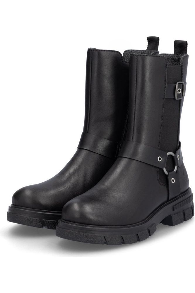 Rieker Ladies Boots Z9177-00 Black