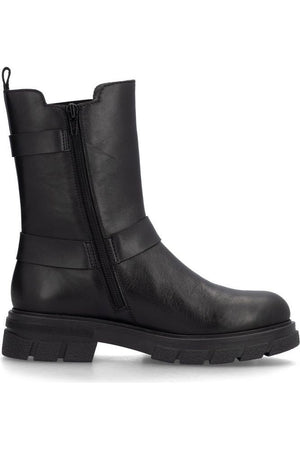 Rieker Ladies Boots Z9177-00 Black