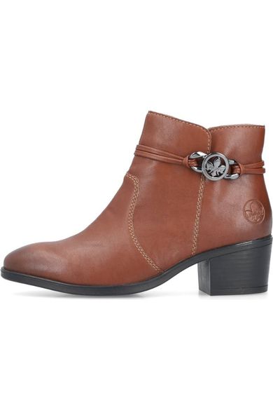 Rieker ladies tan ankle boots online