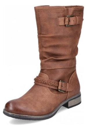 Rieker Ladies boots 98860 22 Brown