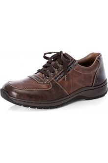 Rieker Mens Shoe 03329-25 Brown Wide Fit