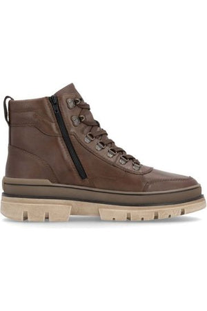 Rieker Mens Boot U1271-22 Brown