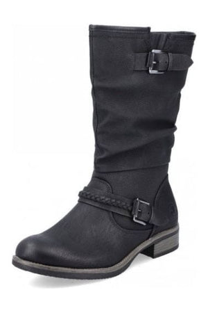 Rieker Ladies boots 98860 00 black