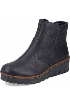 Rieker Ladies Boots X9165-00 Black