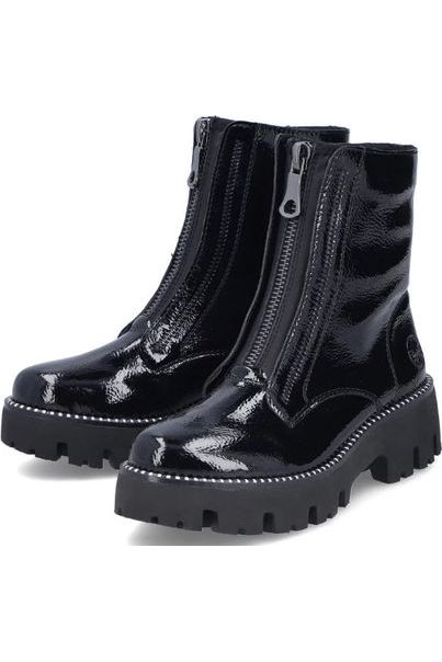 Rieker Ladies Boots Y3351-00 Black