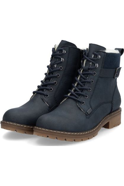 Rieker Ladies Boots Y9102-14 Navy