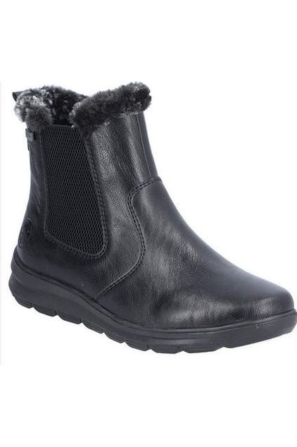 Rieker Ladies Boots Z0061-00 Black