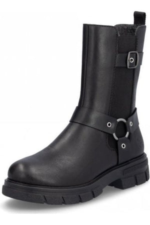 Rieker Ladies Boots Z9177-00 Black