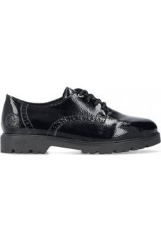 Rieker Ladies Shoes 45502-00 Black