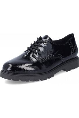 Rieker Ladies Shoes 45502 00 Black