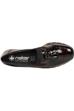 Rieker ladies slip on shoe 53751-35 Bordeaux