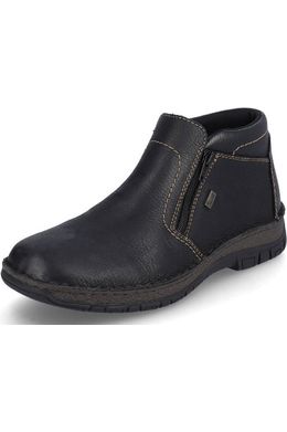 Rieker Mens Boot 05173-00 Black TEX Wide Fit