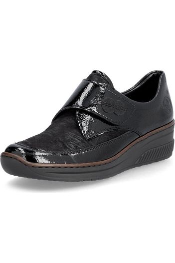 Rieker Ladies Shoes 487C0-00 Black