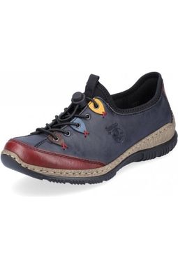 Rieker ladies Shoes N3271-35 Blue/red