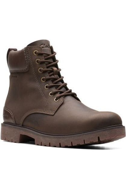 Clarks RossdaleHiGTX mens waterproof boot Meeks Shoes